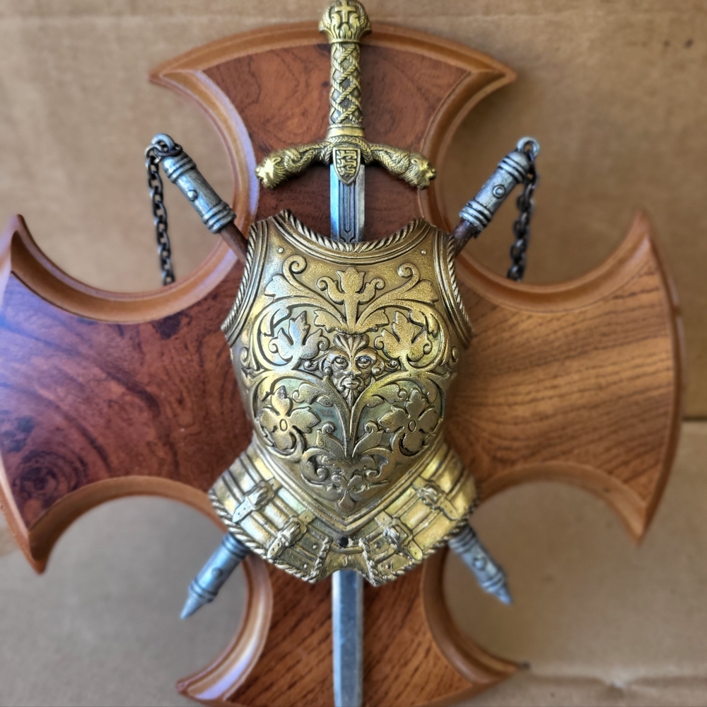 Medieval Style Wall Decorative Coat of Arm